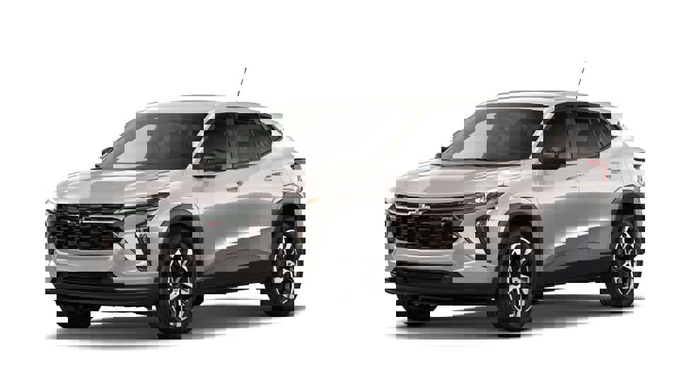 New 2026 Chevrolet Trax RS image 1