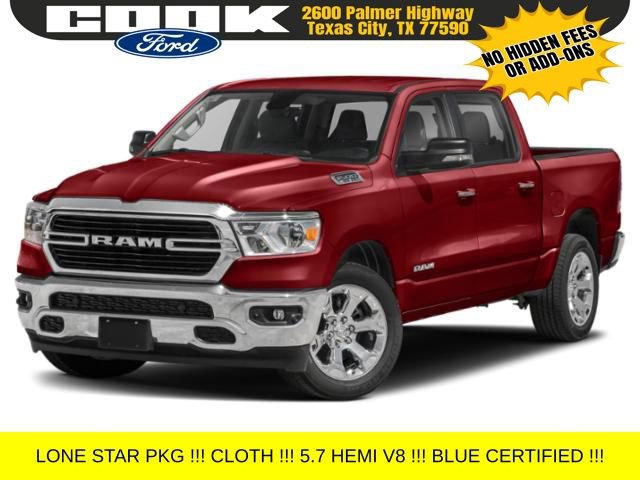 Used 2019 RAM 1500 Big Horn image 1