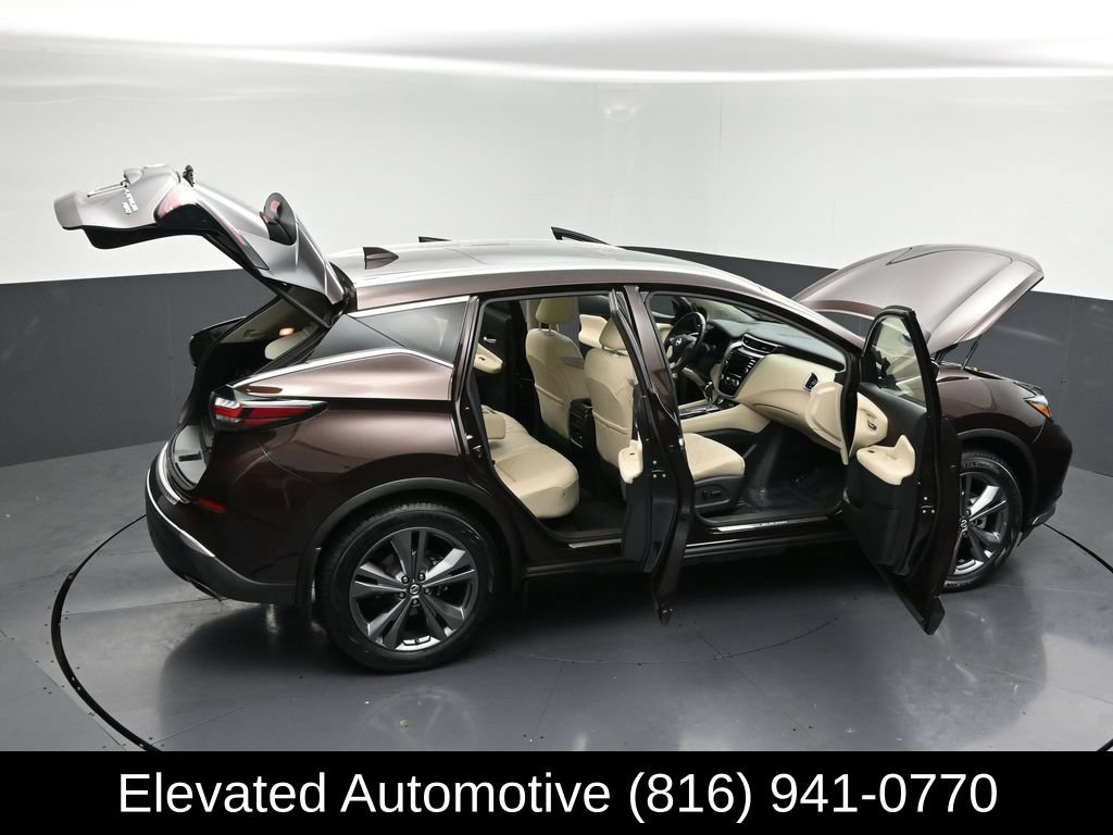 Used 2021 Nissan Murano Platinum w/ Cargo Package AWD/4WD image 32
