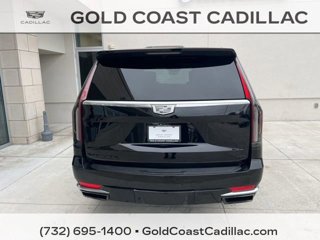 Used 2021 Cadillac Escalade Premium Luxury w/ Driver Assist Tech Package image 3