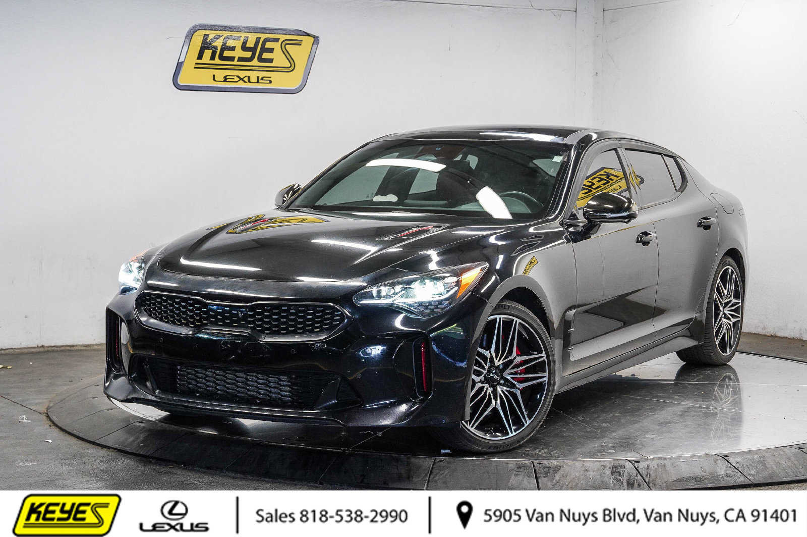 Used 2022 Kia Stinger GT2 w/ Red Interior Color Package AWD/4WD image 1
