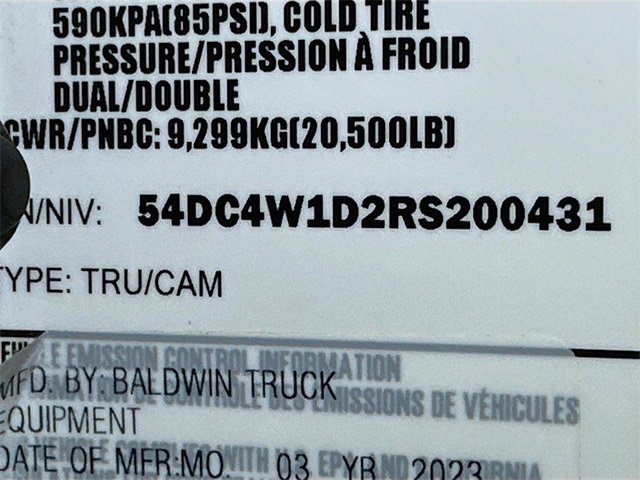 Used 2024 Isuzu NPR image 21