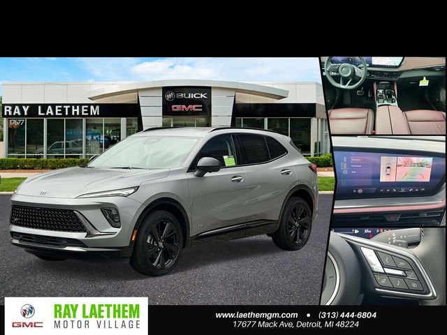 New 2026 Buick Envision Sport Touring