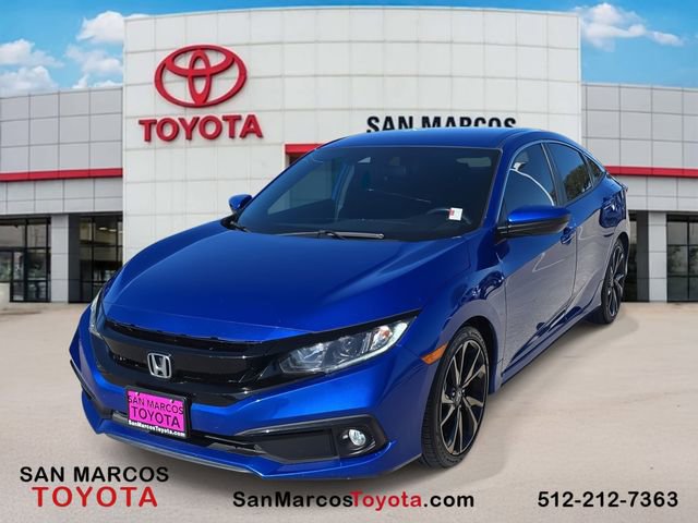 Used 2020 Honda Civic Sport image 1