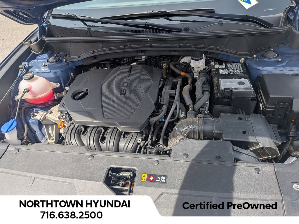Certified 2023 Hyundai Tucson Limited AWD/4WD image 42