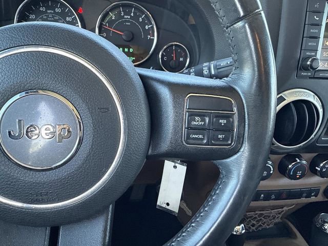 Used 2017 Jeep Wrangler Unlimited Sahara w/ Max Tow Package image 16