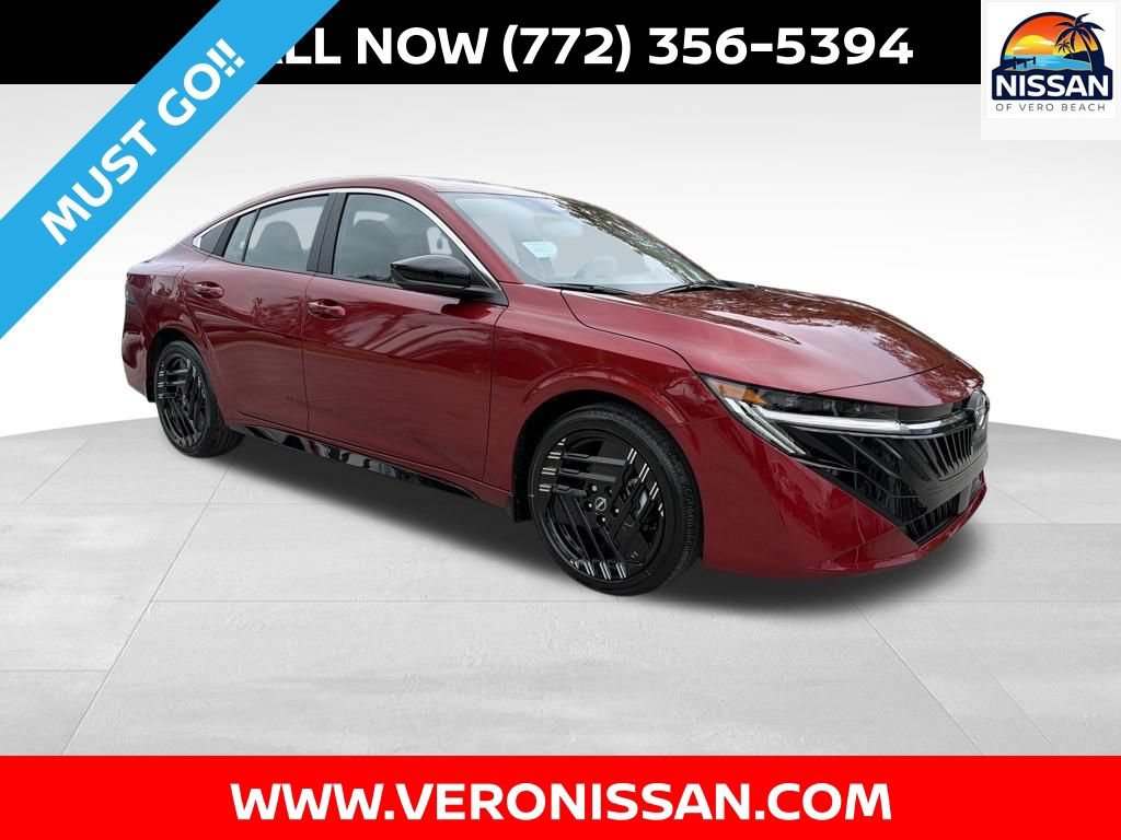 New 2026 Nissan Sentra SR w/ Floor Mat Package FWD 360° Tour