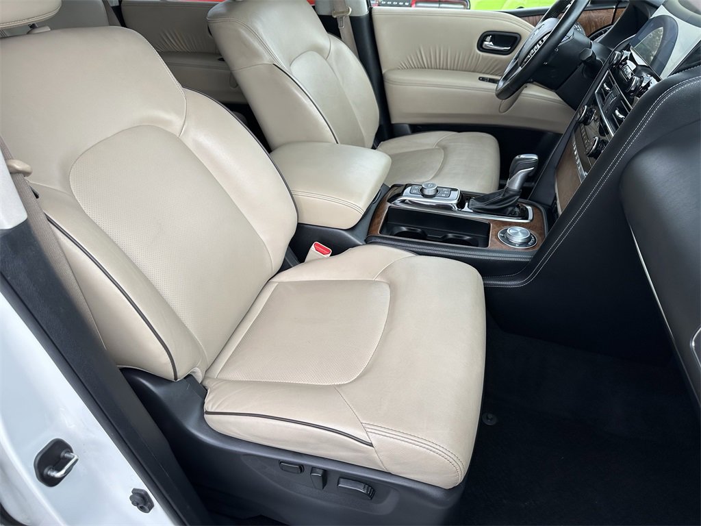 Used 2023 Nissan Armada SL w/ Captain's Chairs Package image 35