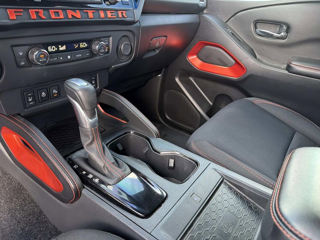 Certified 2025 Nissan Frontier Pro-X w/ Pro Convenience Package image 26