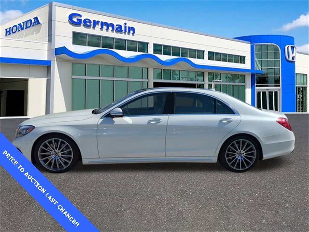 Used 2017 Mercedes-Benz S 550 Sedan image 8