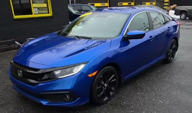 Used 2019 Honda Civic Sport image 1