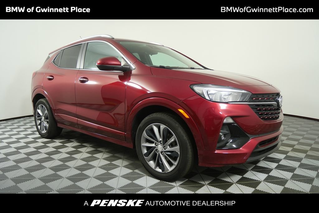 Used 2023 Buick Encore GX Select w/ Sport Touring Package