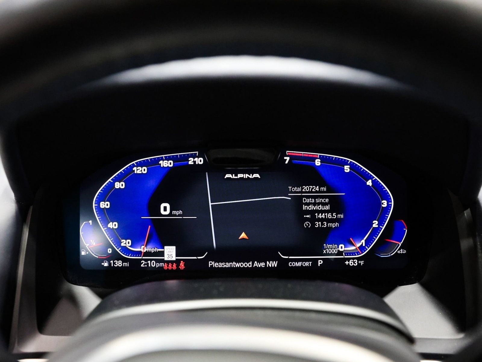 Used 2023 BMW ALPINA B8 xDrive Gran Coupe AWD/4WD image 32