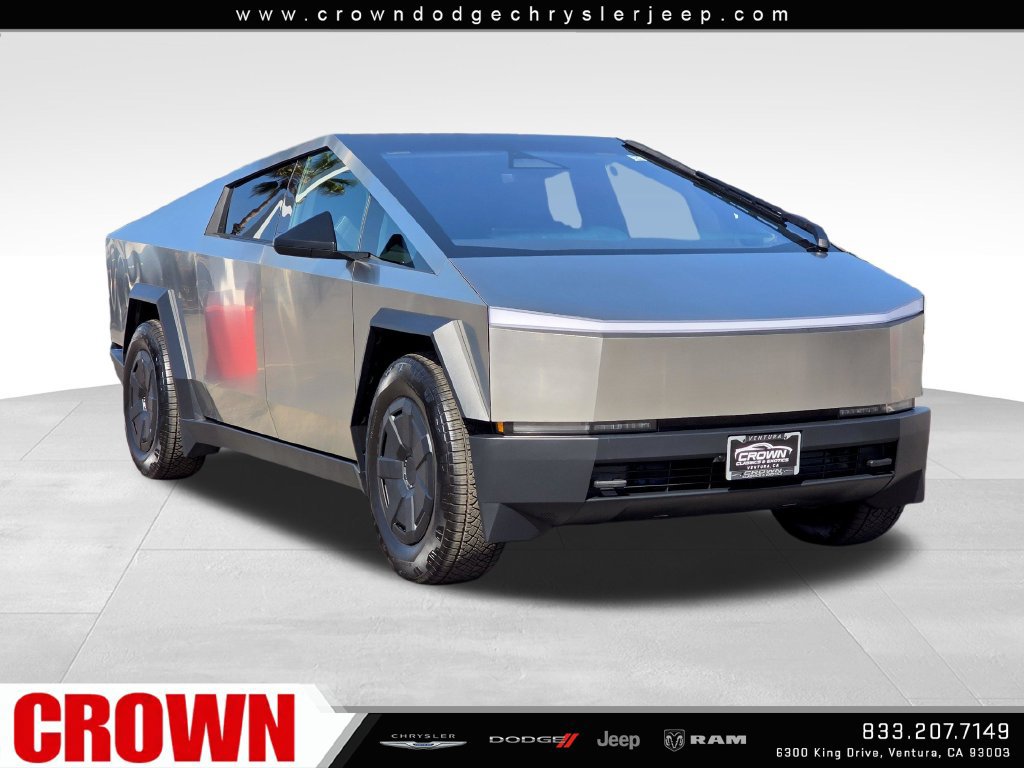 Used 2024 Tesla Cybertruck AWD Crew Cab