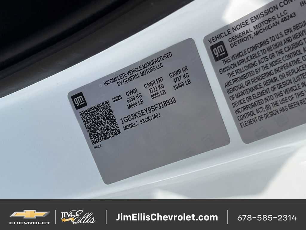 New 2025 Chevrolet Silverado 3500 W/T w/ WT Convenience Package AWD/4WD image 24