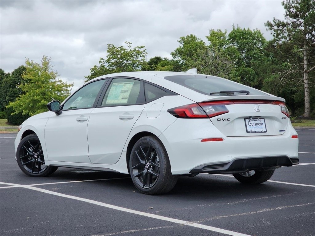 New 2026 Honda Civic Sport image 22