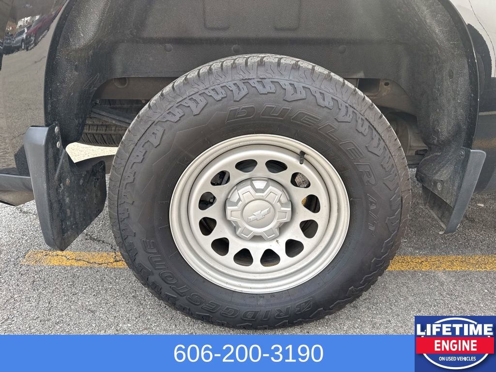 Used 2023 Chevrolet Silverado 1500 W/T w/ WT Value Package image 6