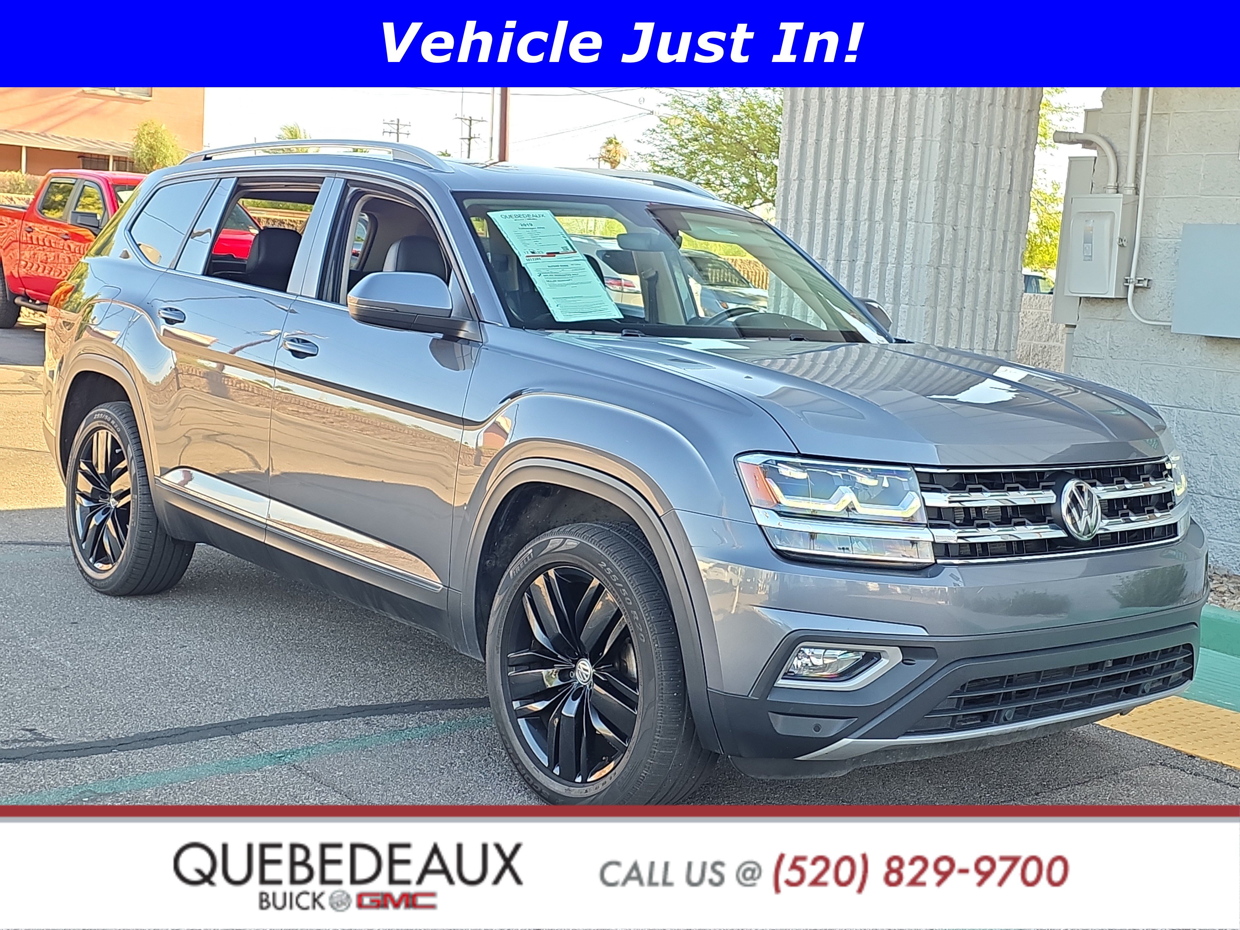 Used 2019 Volkswagen Atlas SEL