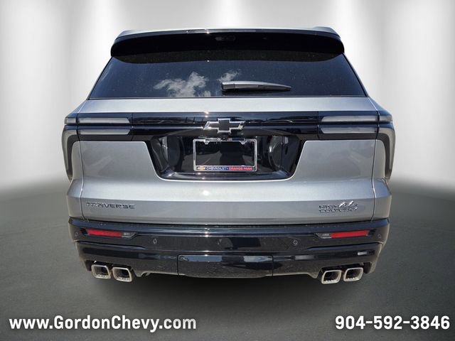 Used 2026 Chevrolet Traverse High Country w/ LPO, Floor Liner Package image 4