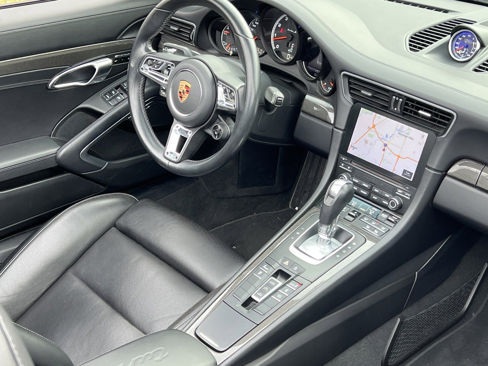 Certified 2019 Porsche 911 Turbo S image 16