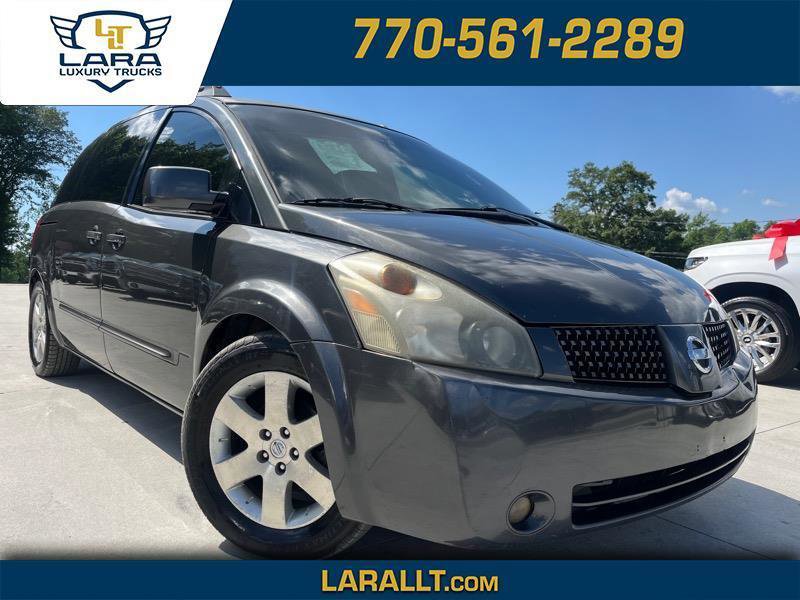 Used 2004 Nissan Quest SE w/ (SEA) Seat Pkg FWD image 1