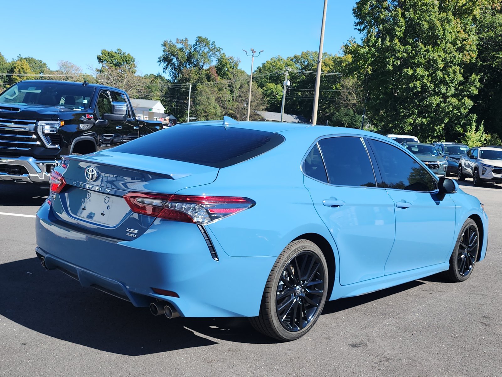 Used 2024 Toyota Camry XSE w/ Cold Weather Package AWD/4WD image 5