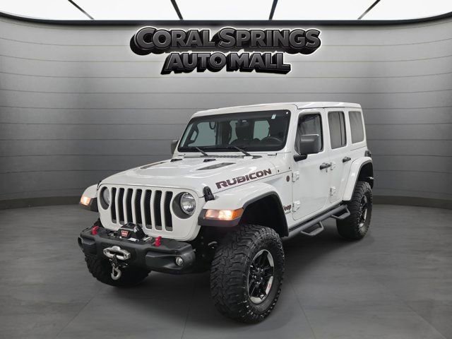 Used 2018 Jeep Wrangler Unlimited Rubicon image 3