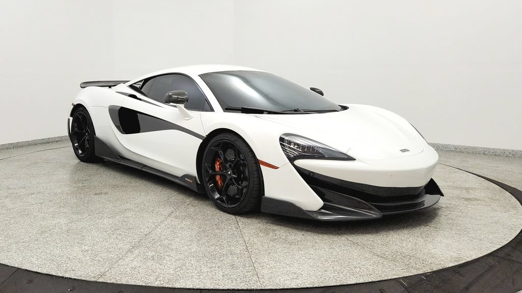 Used 2019 McLaren 600LT RWD image 7