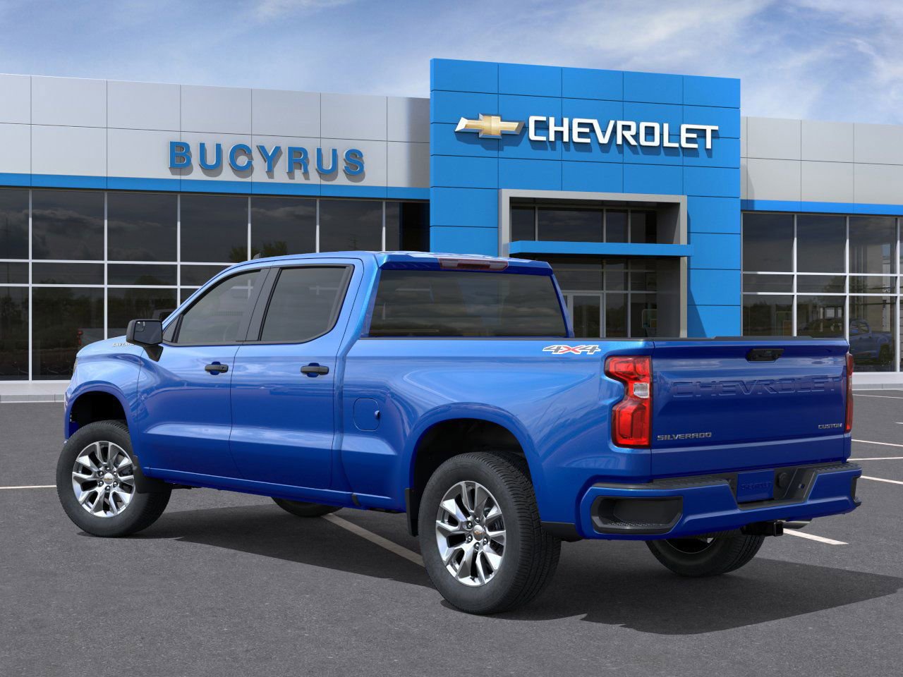 New 2026 Chevrolet Silverado 1500 Custom image 3