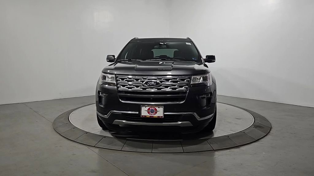 Used 2019 Ford Explorer Limited w/ Class III Trailer Tow Package image 9