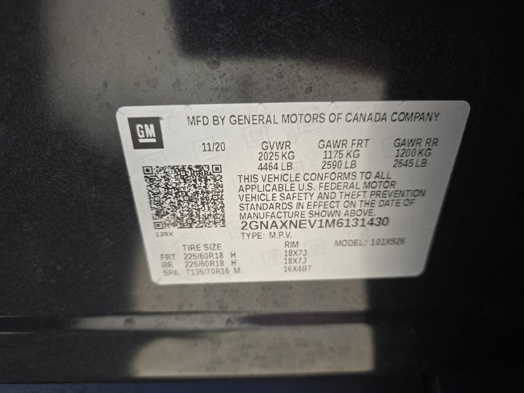 Used 2021 Chevrolet Equinox Premier FWD image 33