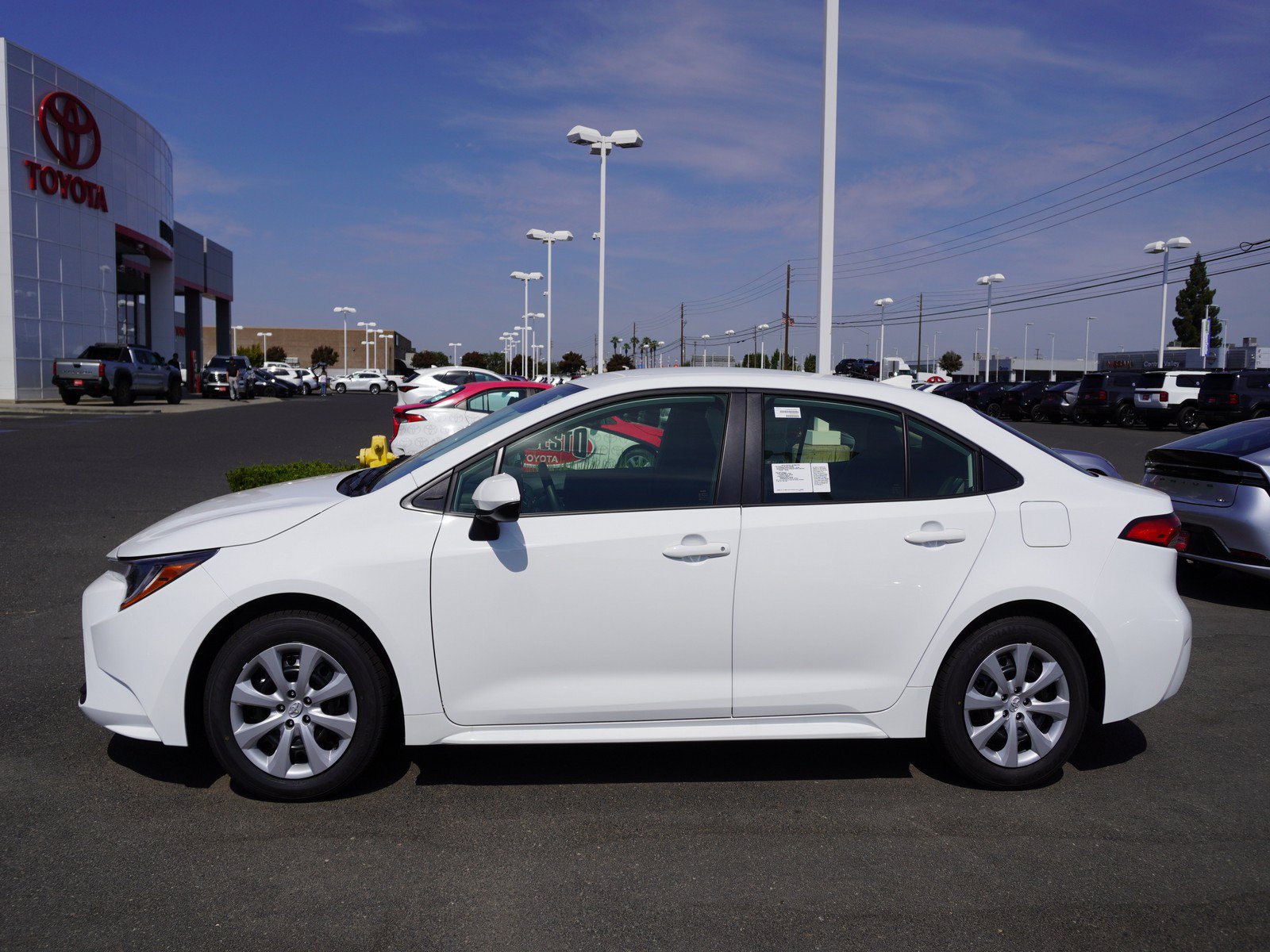 New 2027 Toyota Corolla LE FWD image 6