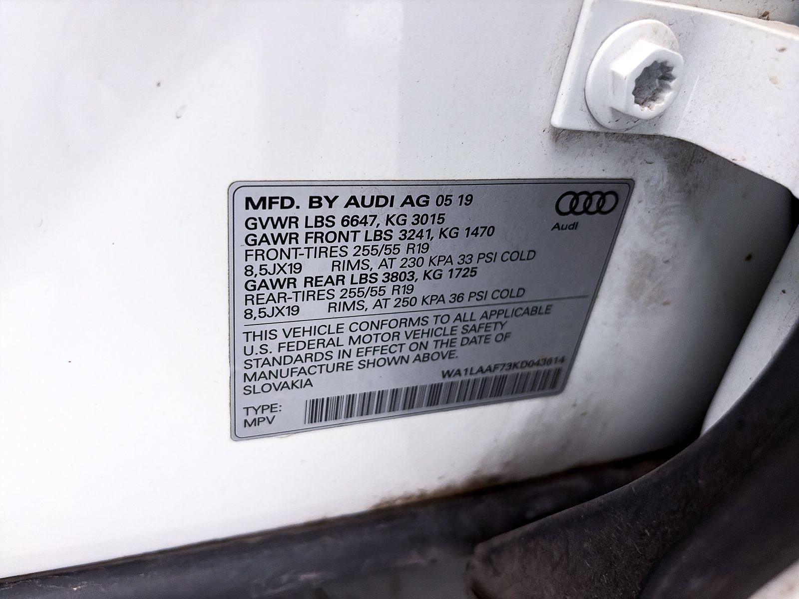 Used 2019 Audi Q7 3.0T Premium Plus AWD/4WD image 34