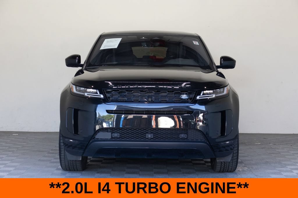 Used 2021 Land Rover Range Rover Evoque SE AWD/4WD image 4