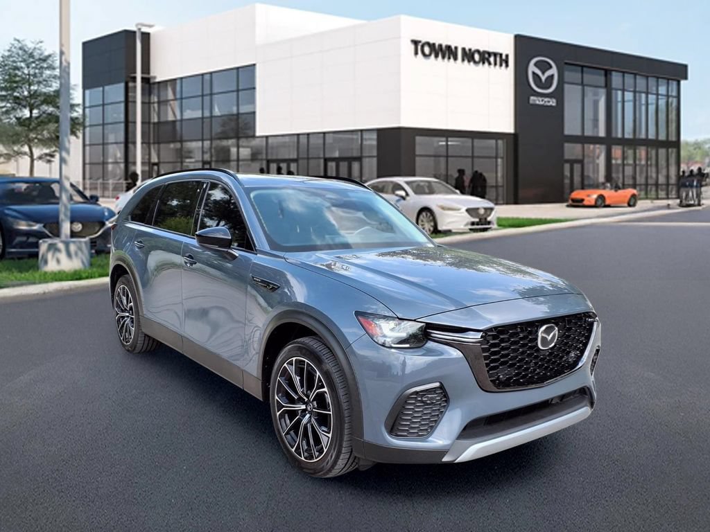 Used 2025 MAZDA CX-70 Plug-In Hybrid w/ Premium Pkg