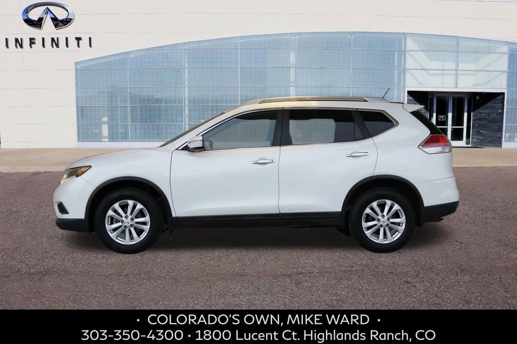 Used 2014 Nissan Rogue SV video 2