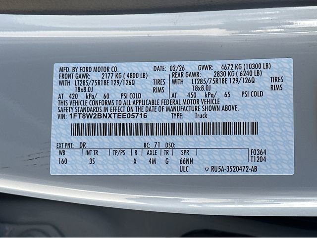 New 2026 Ford F250 XLT w/ XLT Premium Package image 38