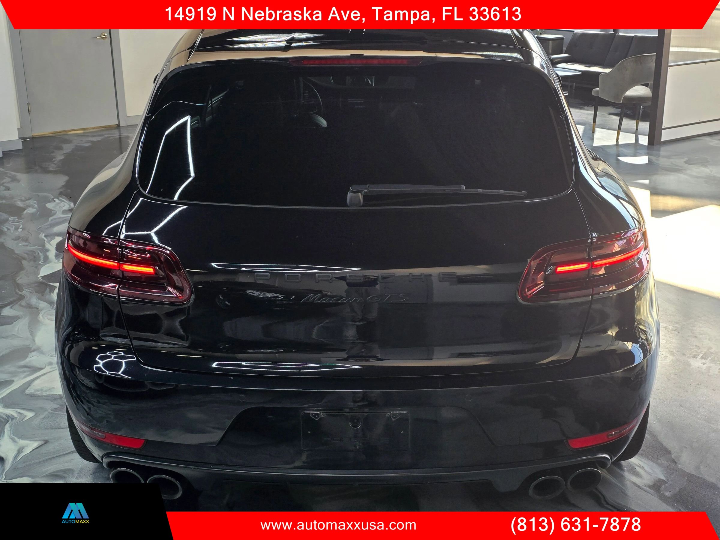 Used 2018 Porsche Macan GTS image 3