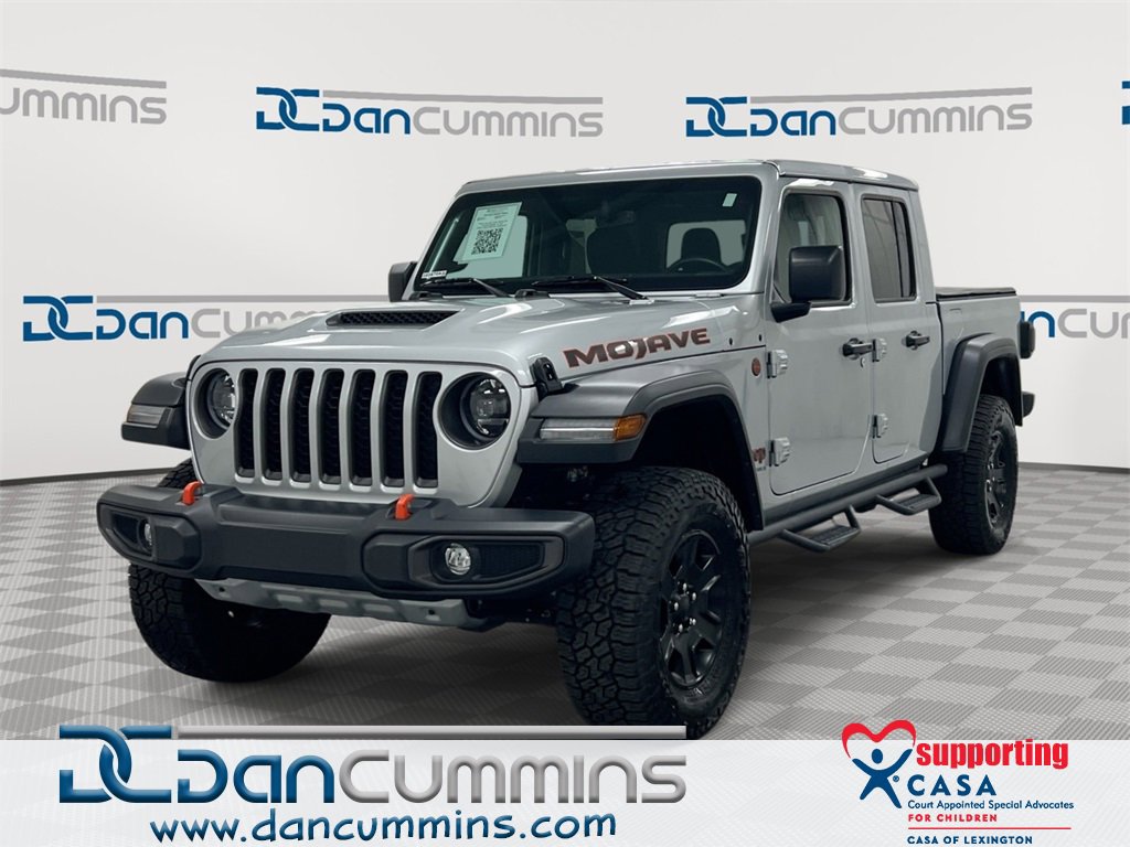 Used 2023 Jeep Gladiator Mojave w/ LED Lighting Group