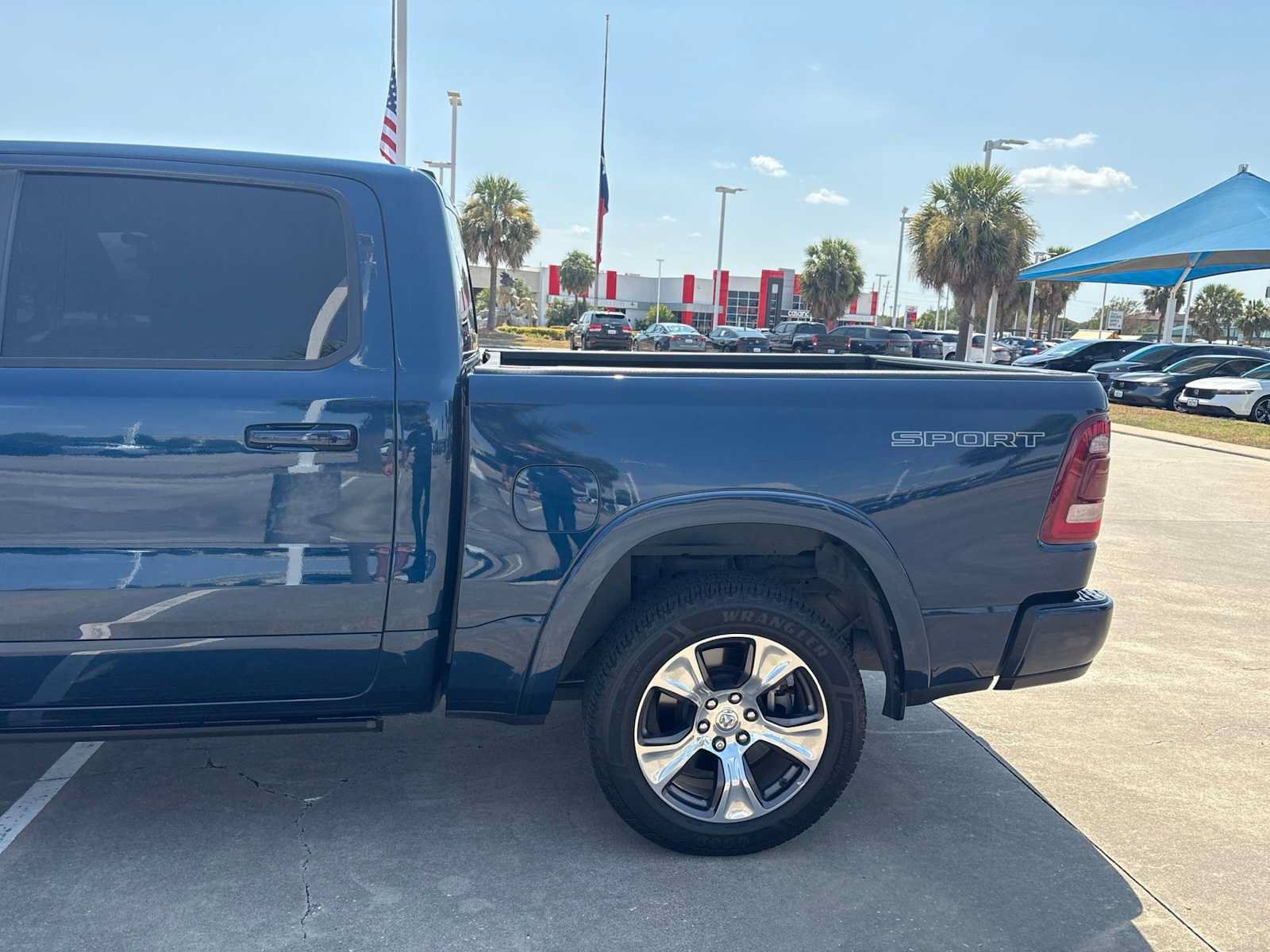 Used 2022 RAM 1500 Laramie w/ Sport Appearance Package