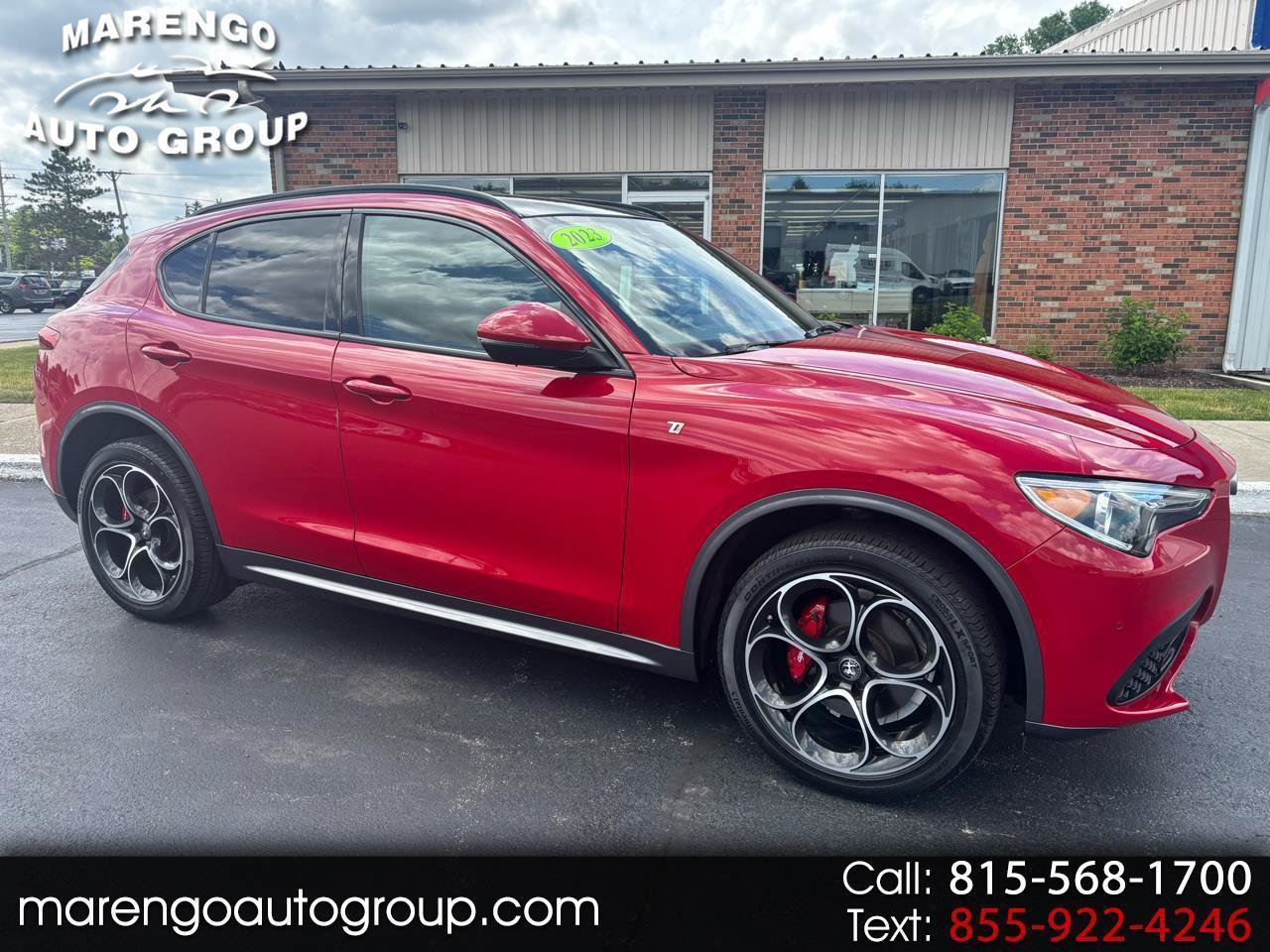 Used 2023 Alfa Romeo Stelvio Ti AWD/4WD image 1