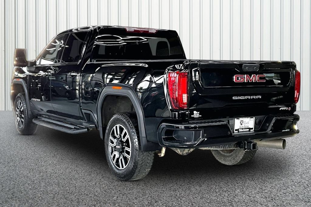 Used 2023 GMC Sierra 2500 AT4 w/ Driver Alert Package I AWD/4WD image 4
