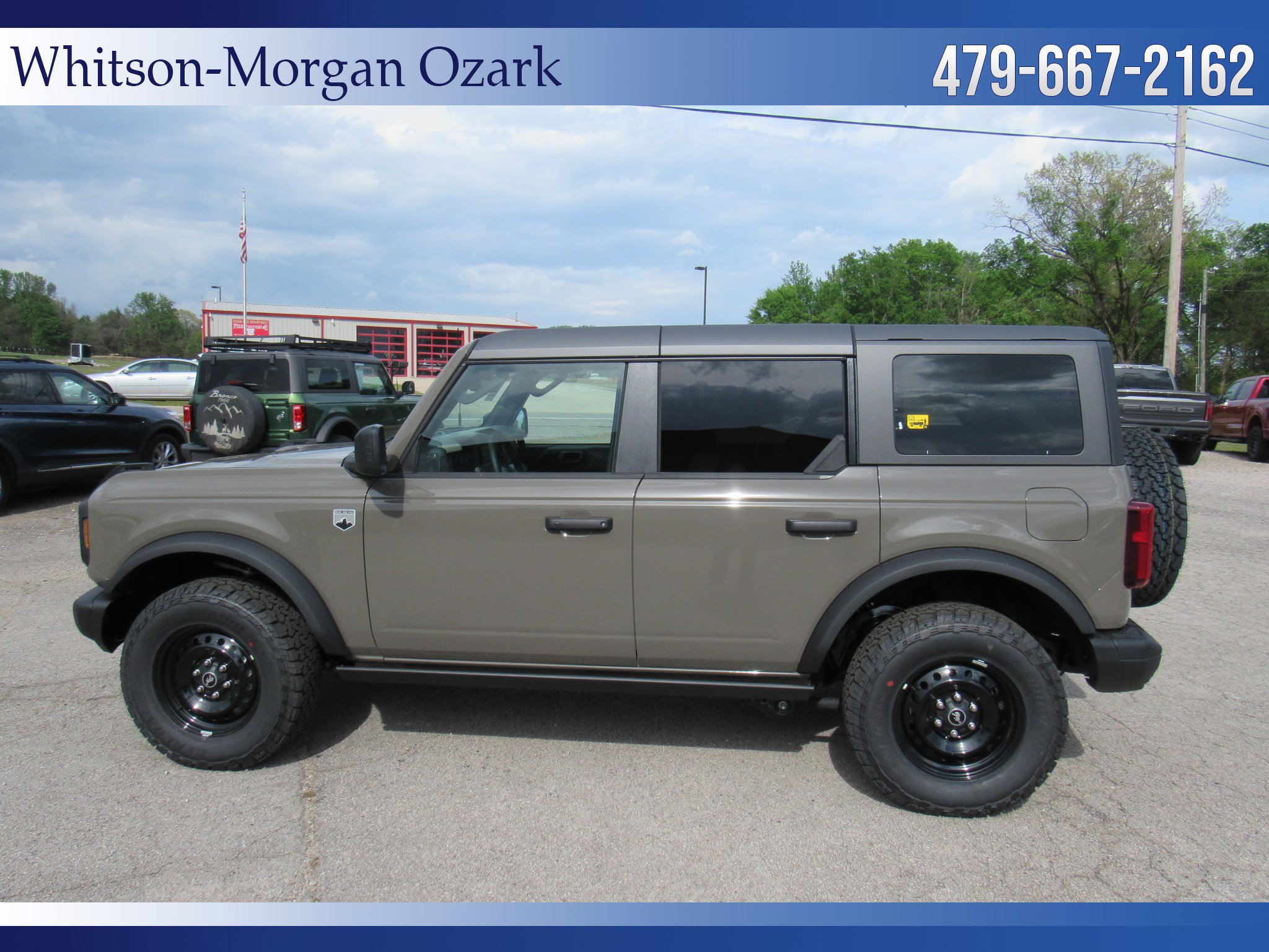New 2026 Ford Bronco Big Bend image 7
