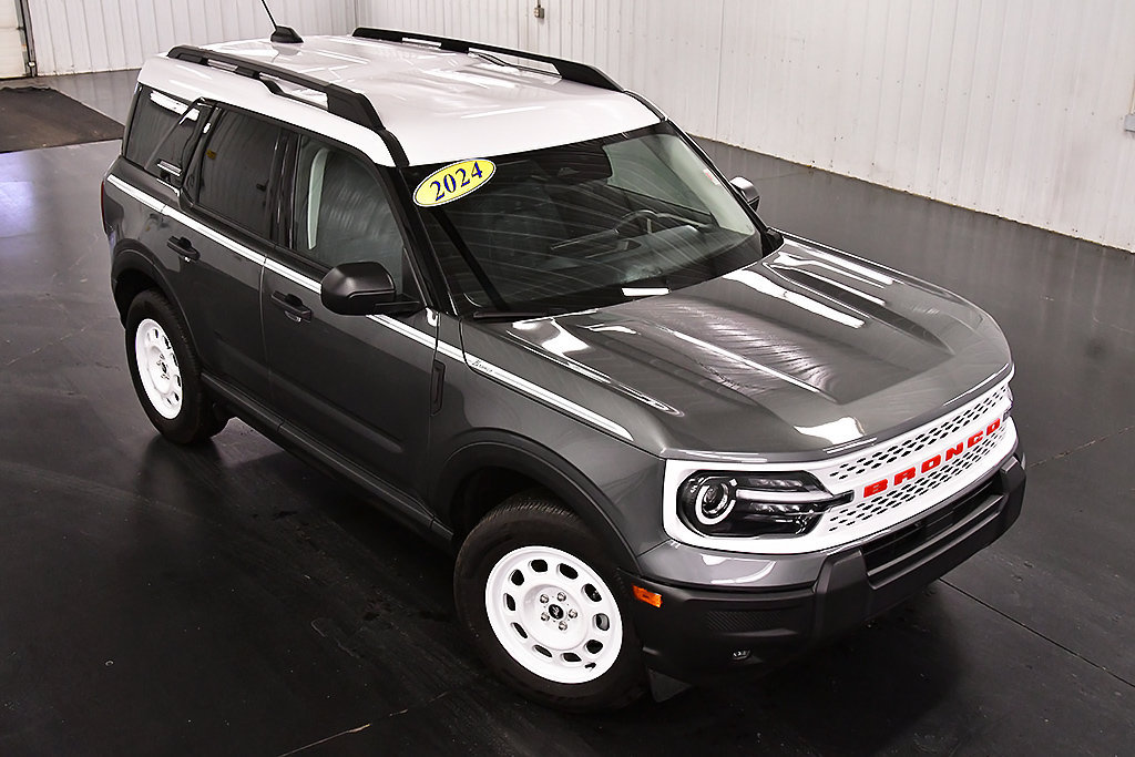 Used 2025 Ford Bronco Sport Heritage w/ Convenience Package AWD/4WD image 12