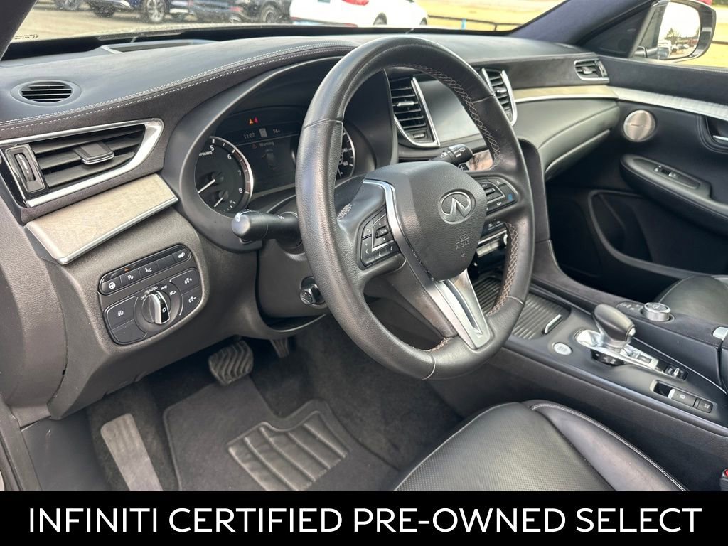 Certified 2021 INFINITI QX50 Autograph w/ Cargo Package image 18