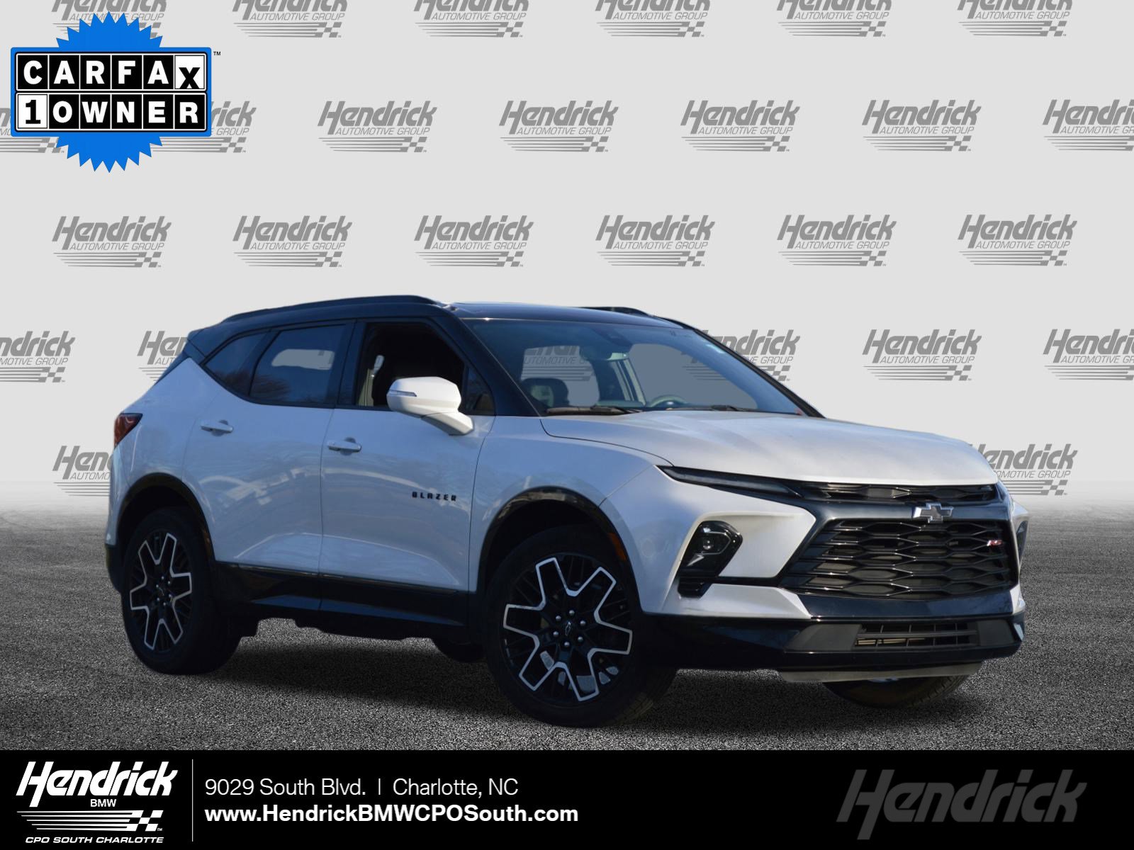 Used 2023 Chevrolet Blazer RS
