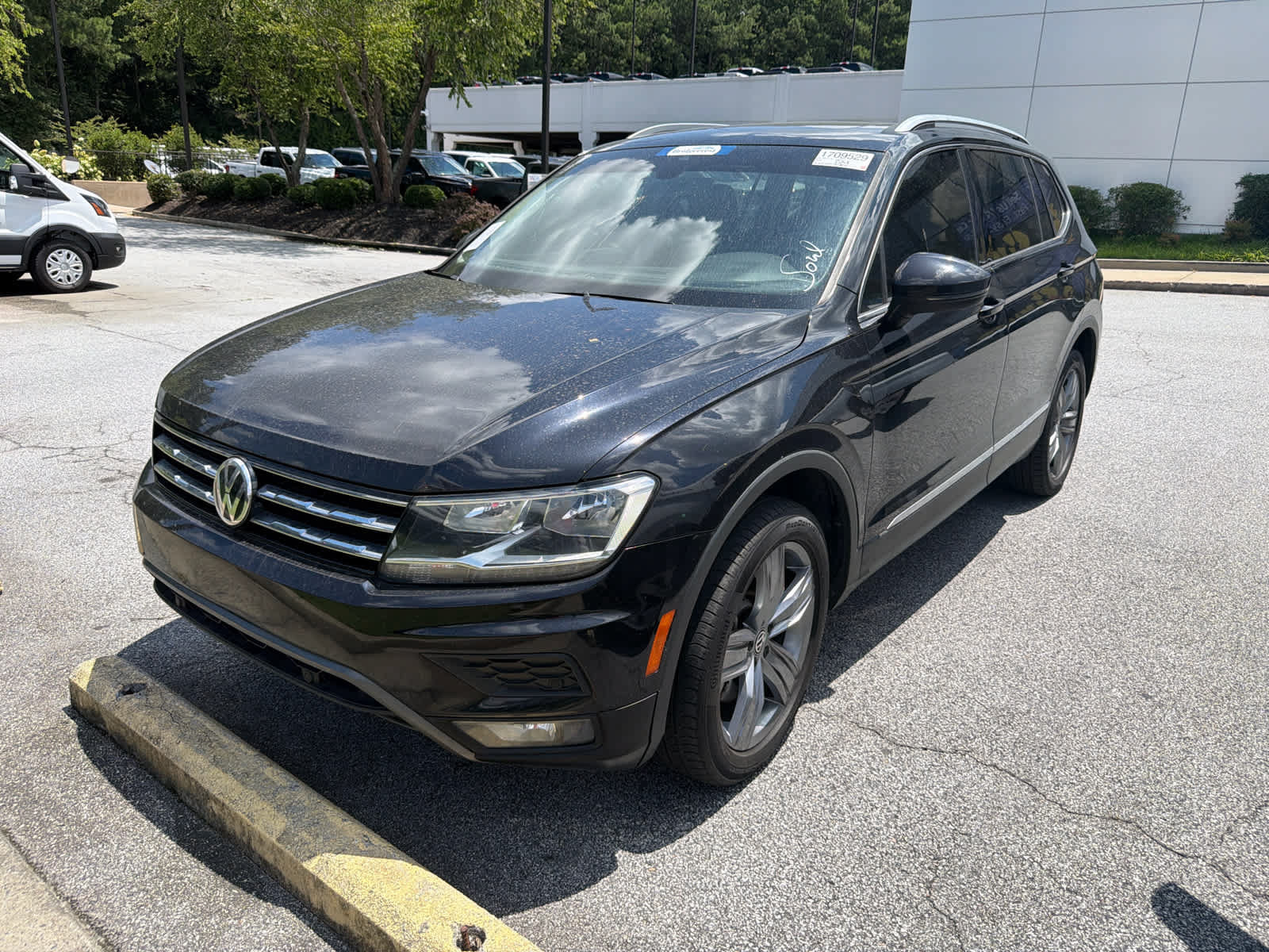 Used 2021 Volkswagen Tiguan SEL AWD/4WD video 1