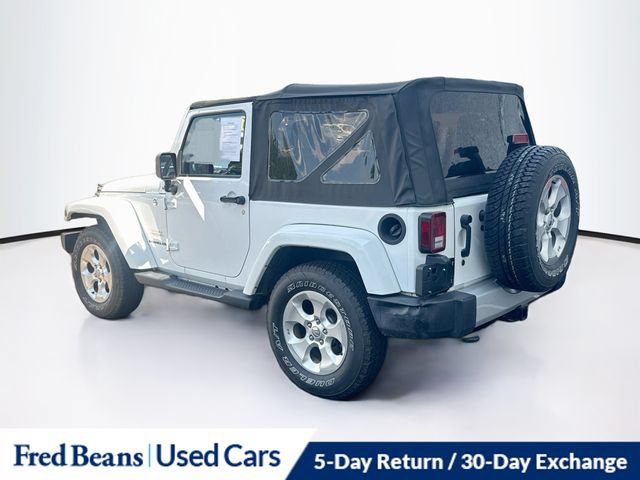 Used 2013 Jeep Wrangler Sahara w/ Trailer Tow Group AWD/4WD image 7