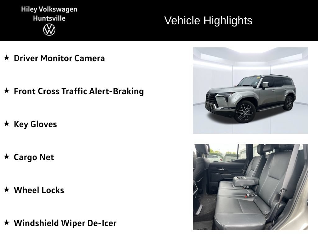 Used 2025 Lexus GX 550 w/ Accessory Package (2T) AWD/4WD image 19