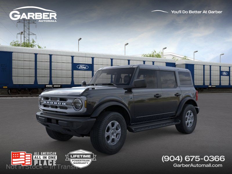 New 2025 Ford Bronco Big Bend